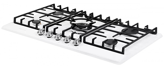 Газовая варочная панель Kuppersberg FV9TGRZ W Silver фото 4 Газовая варочная панель Kuppersberg FV9TGRZ W Silver preview 4