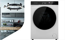 Рейтинг лучших премиум стиральных машин Kuppersberg 2026 года