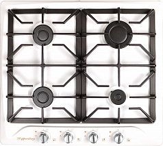 Газовая варочная панель Kuppersberg FGC 63 W Silver