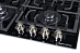 Купить Газовая варочная панель Kuppersberg TG 699 B Silver preview 3