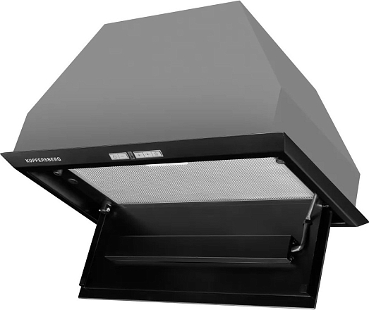 Встраиваемая вытяжка Kuppersberg INTRO 60 BLACK preview 5