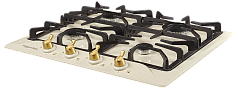 Газовая варочная панель Kuppersberg FGC 63 C Bronze