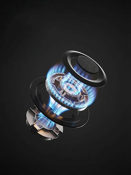 Газовая варочная панель Kuppersberg FG 96 BG preview 9