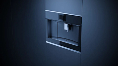 Встраиваемая кофемашина Kuppersbusch CKV 6800.0 S2 Black Chrome