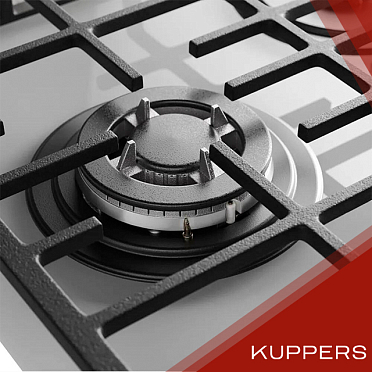 Материал панели конфорок - Закаленное стекло