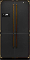 Холодильник Side by Side Kuppersberg NMFV 18591 BK Bronze
