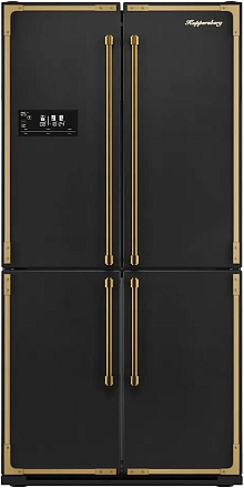 Холодильник Kuppersberg NMFV 18591 BK Bronze preview 5