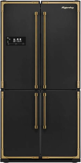 Холодильник Kuppersberg NMFV 18591 BK Bronze preview 5