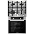 Комплект Kuppersberg варочная панель FS 64 X + духовой шкаф HO 608 BX