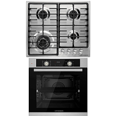 Комплект Kuppersberg варочная панель FS 64 X + духовой шкаф HO 608 BX