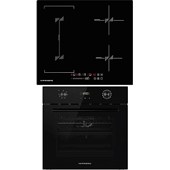 Комплект Kuppersberg варочная панель ICS 617 + духовой шкаф HO 677 B