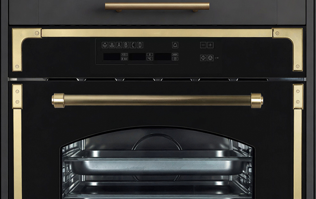 Схема встраивания 2 для пароварки Kuppersberg RS 969 BOR