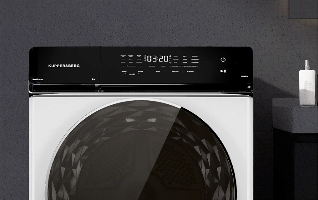 Инструкция по эксплуатации на русском языке для сушильной машины Kuppersberg DM 590 GR